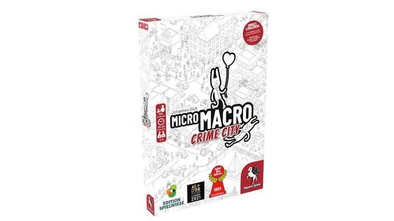MicroMacro: Crime City (Spiel des Jahres 2021)