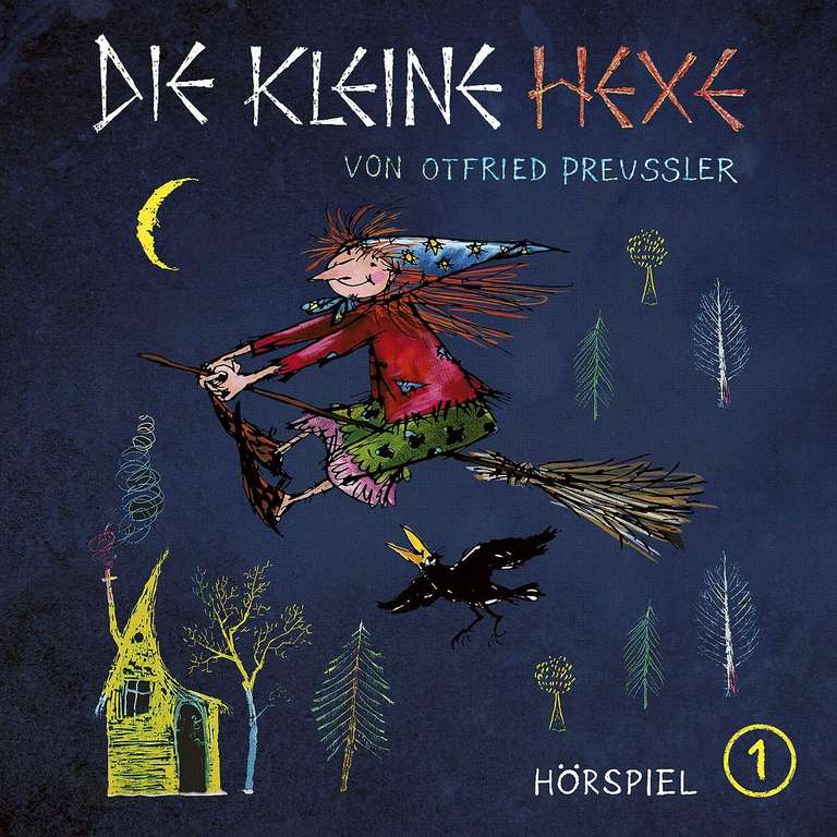 Preisjäger Junior Hörspiel: "Die kleine Hexe" von Otfried Preußler, als Stream oder zum Herunterladen vom WDR