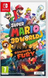 [Nintendo Switch] Super Mario 3D World und Bowsers Fury