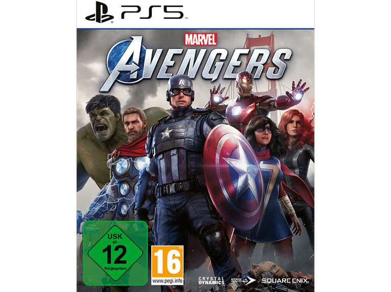 (PS5) Marvel's Avengers