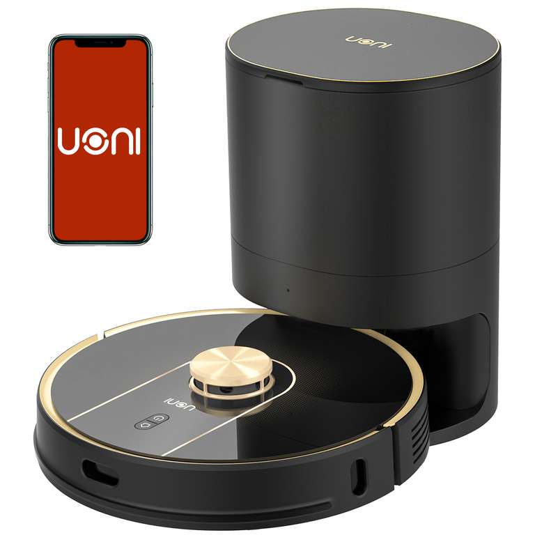 Uoni V980Plus Roboter-Staubsauger 2700Pa