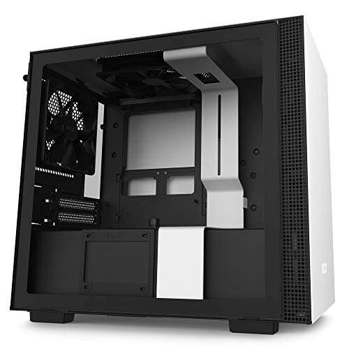 NZXT "H210" Mini-ITX-Gehäuse für Gaming-PCs mit Glasfenster