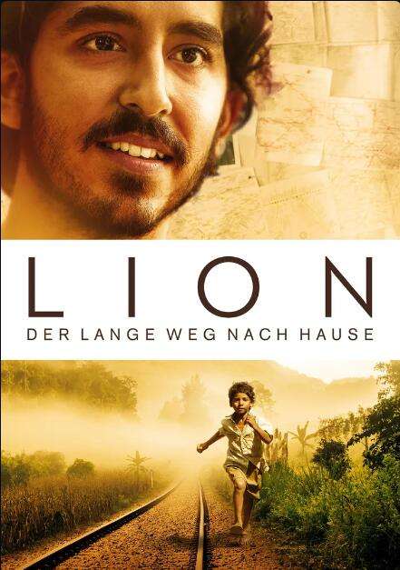 Filme: "Lion - Der lange Weg nach Hause" mit Dev Patel und Nicole Kidman + "Wilde Maus" mit Josef Hader, als Stream vom SRF