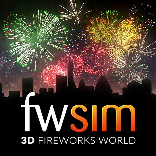 FWsim - the Fireworks Display Simulator, bis 31.12. Basis Version gratis nutzen