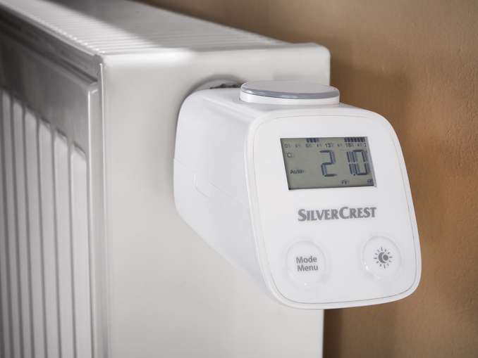 Heizkörper-Thermostat mit Zigbee