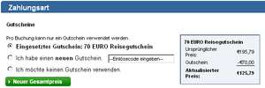 70€ Expedia Gutschein für Click&amp;Mix Reisen - günstige Flüge mit Hotel