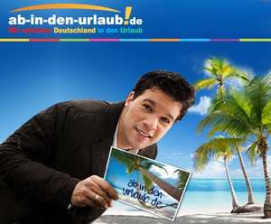 111 Euro ab-in-den-urlaub Gutschein für 9 Euro - 102 Euro Rabatt auf euren Urlaub