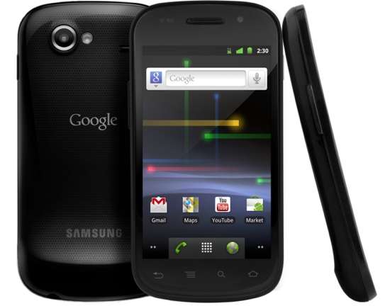 Nexus S Smartphone für 199€ bei Niedermeyer (78€ Ersparnis!) *Update*