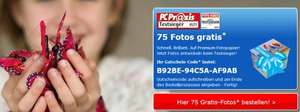 75 Fotoabzüge für 0 € + 1,95 € Versand für Pixum-Neukunden - 50 Abzüge für Bestandskunden