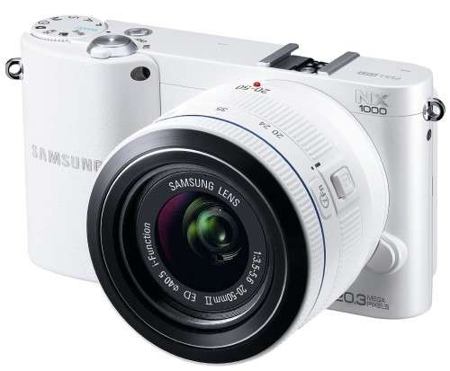 Top: 200 Euro von Samsung zurück beim Kauf einer NX1000 Systemkamera - Nur 299 € statt 499 €!