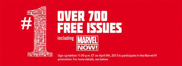 Marvel: mehr als 700 Comics komplett kostenlos herunterladen