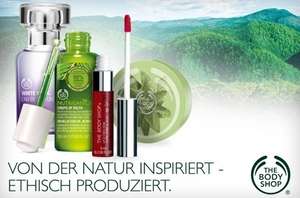 Gutschein für The Body Shop im Wert von 35 € für 17,50 € - 50% sparen