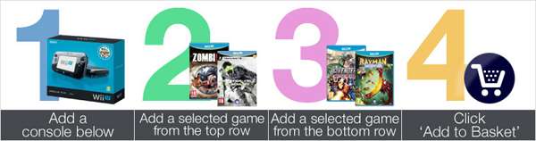 Nintendo Wii U Premium Pack + 2 Spiele für 288 € bei Amazon UK *Update* jetzt im Mario &amp; Luigi-Pack für 267 €