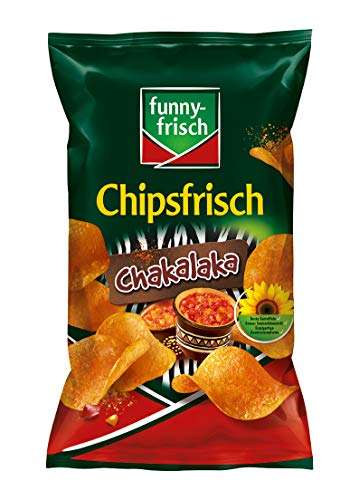 10x funny-frisch "Chipsfrisch Chakalaka" Chips (nur 1,09 € / Packung) - billiger als bei -50% Aktion bei Spar