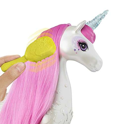 Barbie Dreamtopia - Magisches Haarspiel-Einhorn