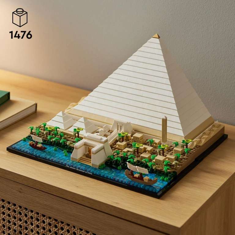 Lego Architecture - Cheops-Pyramide