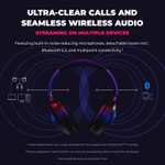Creative - Zen Hybrid Pro Wireless Over-Ear Headphones ANC - Black