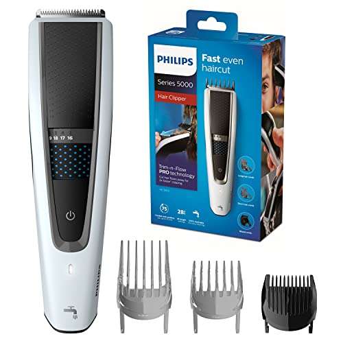 Philips HC5610/15 Series 5000 Haarschneider mit 3 Aufsätzen