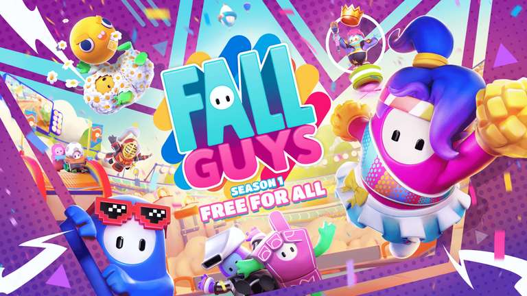 "Fall Guys" wird F2P am 21.6.22 (PC / XBOX / PlayStation / Nintendo Switch) - InfoDeal -