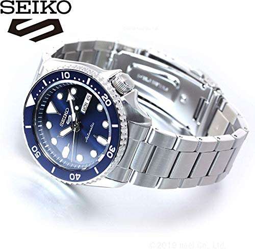 Seiko 5 Sports Style Automatic Uhr, 42.5mm, 10 bar SRPD51K1