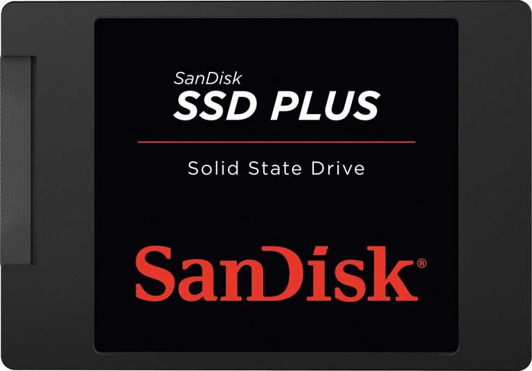 SanDisk SSD Plus 240GB, SATA