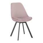 Besaggi Home Stuhl "Mia"mit Samtbezug gepolstert in verschiedenen Farben
