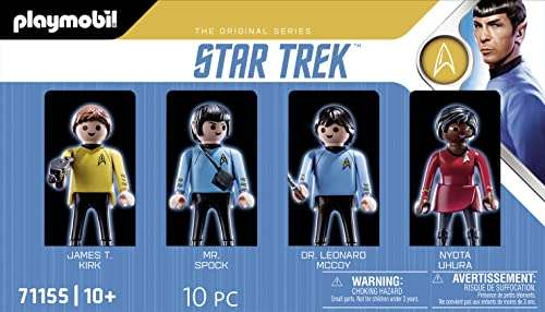playmobil Star Trek - Figuren-Set
