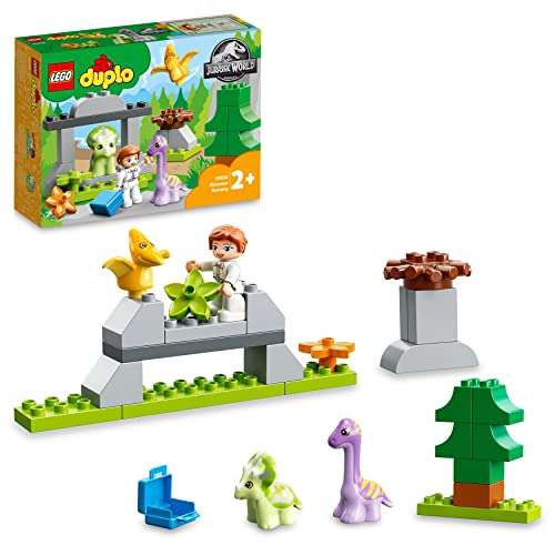 LEGO 10938 DUPLO Jurassic World Dinosaurier Kindergarten