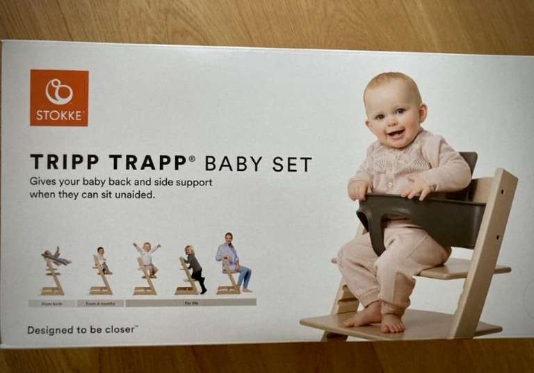 Stokke Hochstuhl Baby-Set Tripp Trapp 30€