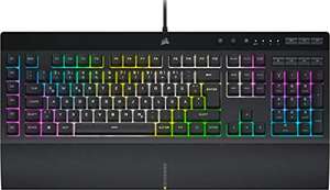 Corsair K55 RGB PRO XT Kabelgebundene Membran-Gaming-Tastatur