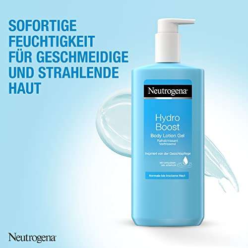Neutrogena Hydro Boost Bodylotion Gel, 400ml