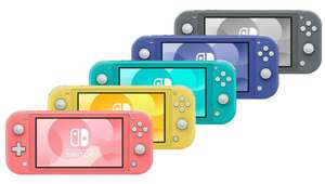 Nintendo Switch Lite, verschiedene Farben