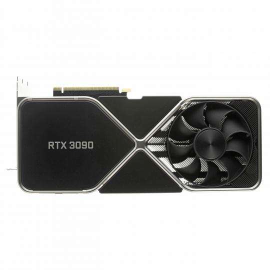 NVIDIA GeForce RTX 3090 Founders Edition, 24GB GDDR6X, HDMI, 3x DP (Neuware)