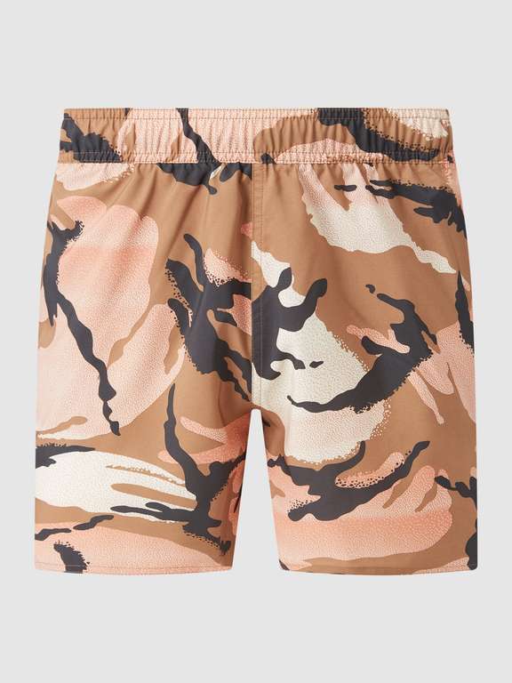 adidas "Graphic" Badehose mit Camouflage-Muster