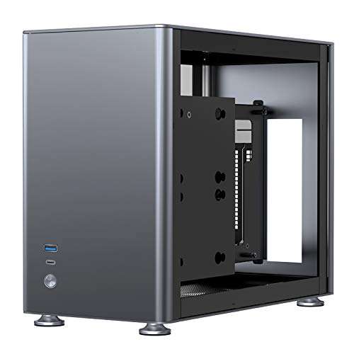 Jonsbo A4 schwarz, Glasfenster, Mini-ITX Gehäuse