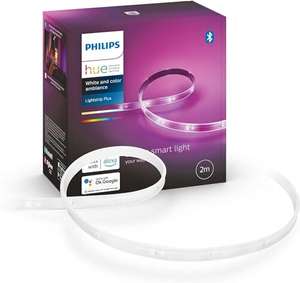 Philips Hue White and Color Ambiance LED Lightstrip Plus Basis 2m