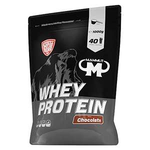 1kg Mammut Nutrition Whey Protein, Chocolate