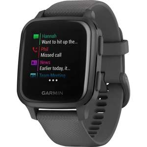 Garmin Venu SQ in shadow grey/slate oder Lavendel