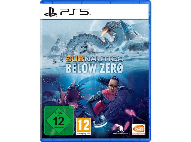 "Subnautica: Below Zero" (PS4 oder PS5) Untergang des Preises bei Media Markt