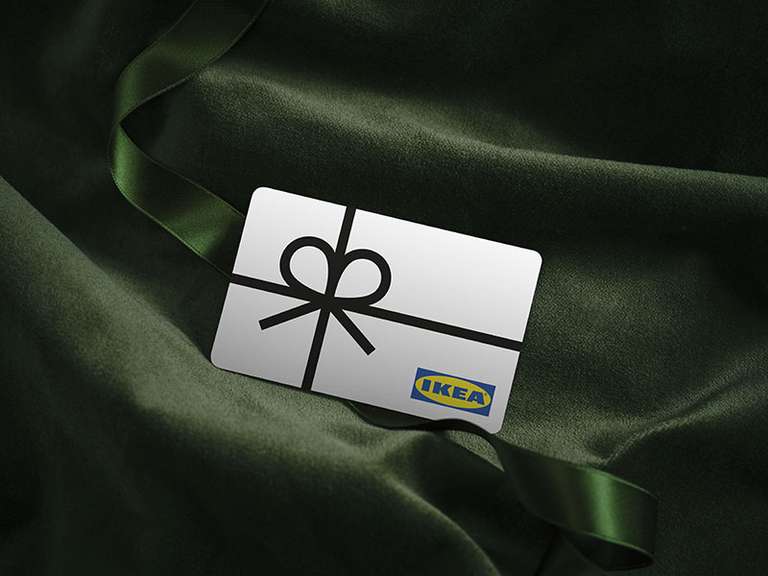 IKEA Geschenkkarten über IKEA CH 15% billiger erwerben