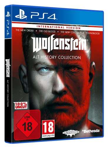 "Wolfenstein: Alternativwelt-Kollektion (International Version)" (PS4)