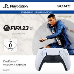 Warehouse Deal (Zustand: wie neu): Sony PlayStation 5 DualSense Wireless-Controller – FIFA 23 Bundle