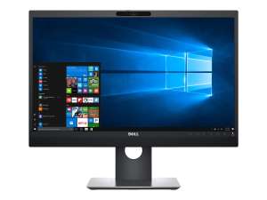 DELL P2418HZM 23,8" FHD IPS Office-Monitor mit Webcam