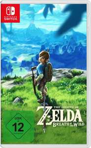 "The Legend of Zelda: Breath of The Wild" (Nintendo Switch) durchatmen, denn Switch Games bleiben teuer, und dann dem Link folgen ◥(•̀_•́)◤