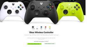 VerfügbarkeitsDeal Xbox Controller Aktuell bei Microsoft Lagernd.. auch eigenes Design Lagernd. Zum Normalpreis