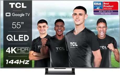 TCL 55C735 - 55" 4K UHD Smart TV