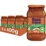 6x 400g Ben's Original Sauce Süß-Sauer Pikant