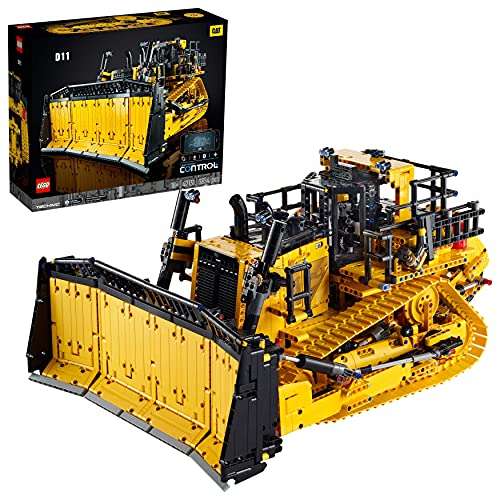 [Amazon] Lego Technic 42131 - Appgesteuerter Cat D11 Bulldozer (mit Coupon)