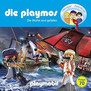 Preisjäger Junior / Hörspiel: "Die Playmos – Die Würfel sind gefallen (Folge 70)" kostenlos streamen oder als MP3 herunterladen