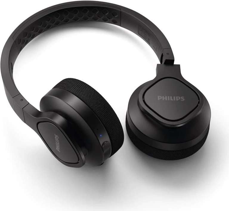 Philips Audio A4216BK/00 On-Ear Bluetooth Sportkopfhörer